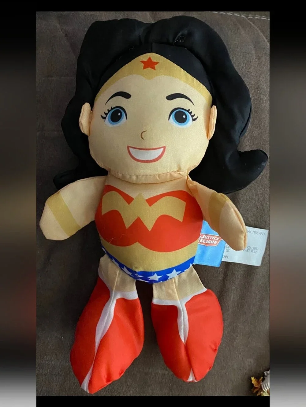 Wonder Woman Splish Splashers Plush.